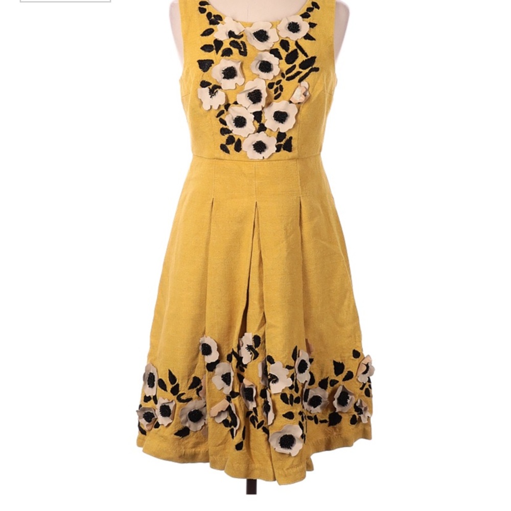 Tracy Reese 100% silk dress size 6